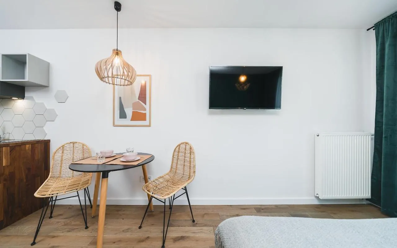 Apartmenty na Dębnikach Kraków Apartament