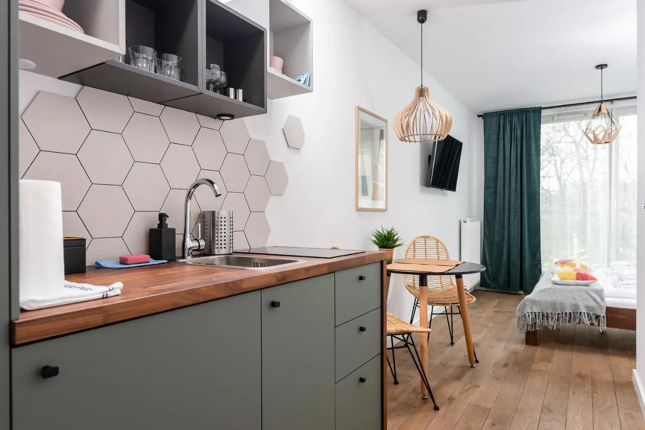 Apartmenty na Dębnikach Kraków Apartament