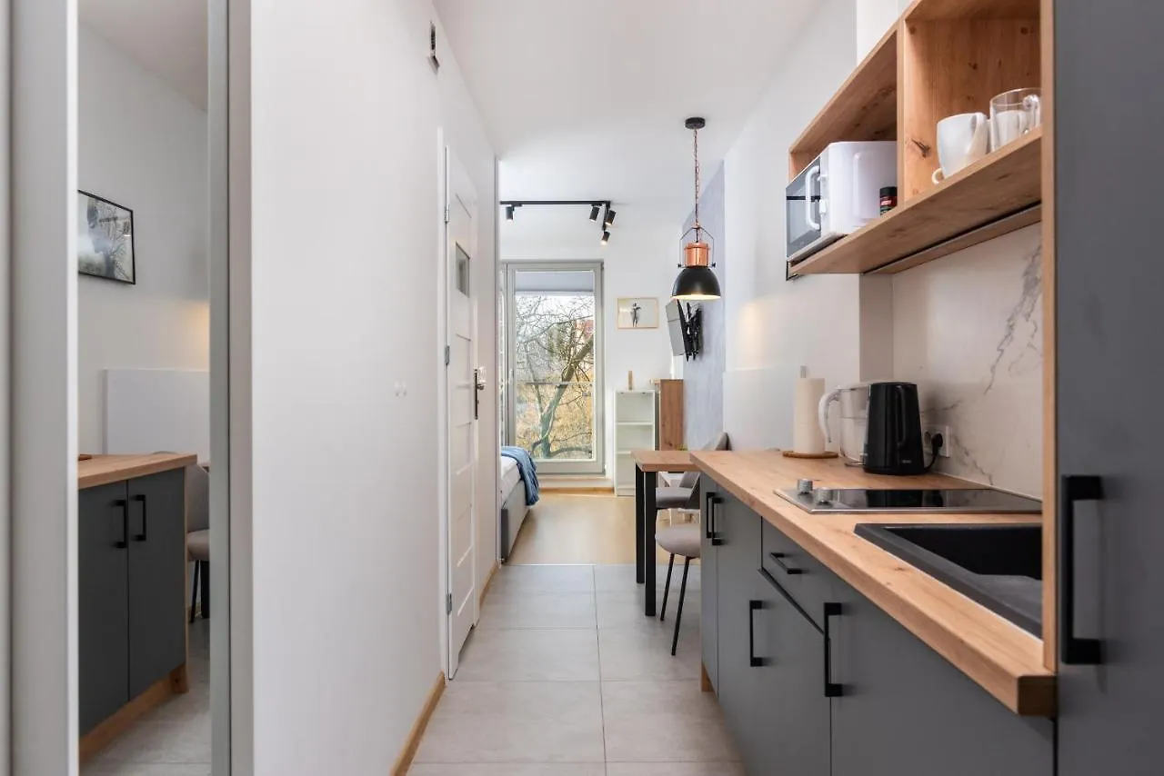 Apartament Apartmenty na Dębnikach Kraków