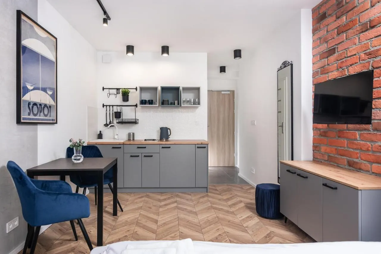 Apartament Apartmenty na Dębnikach Kraków