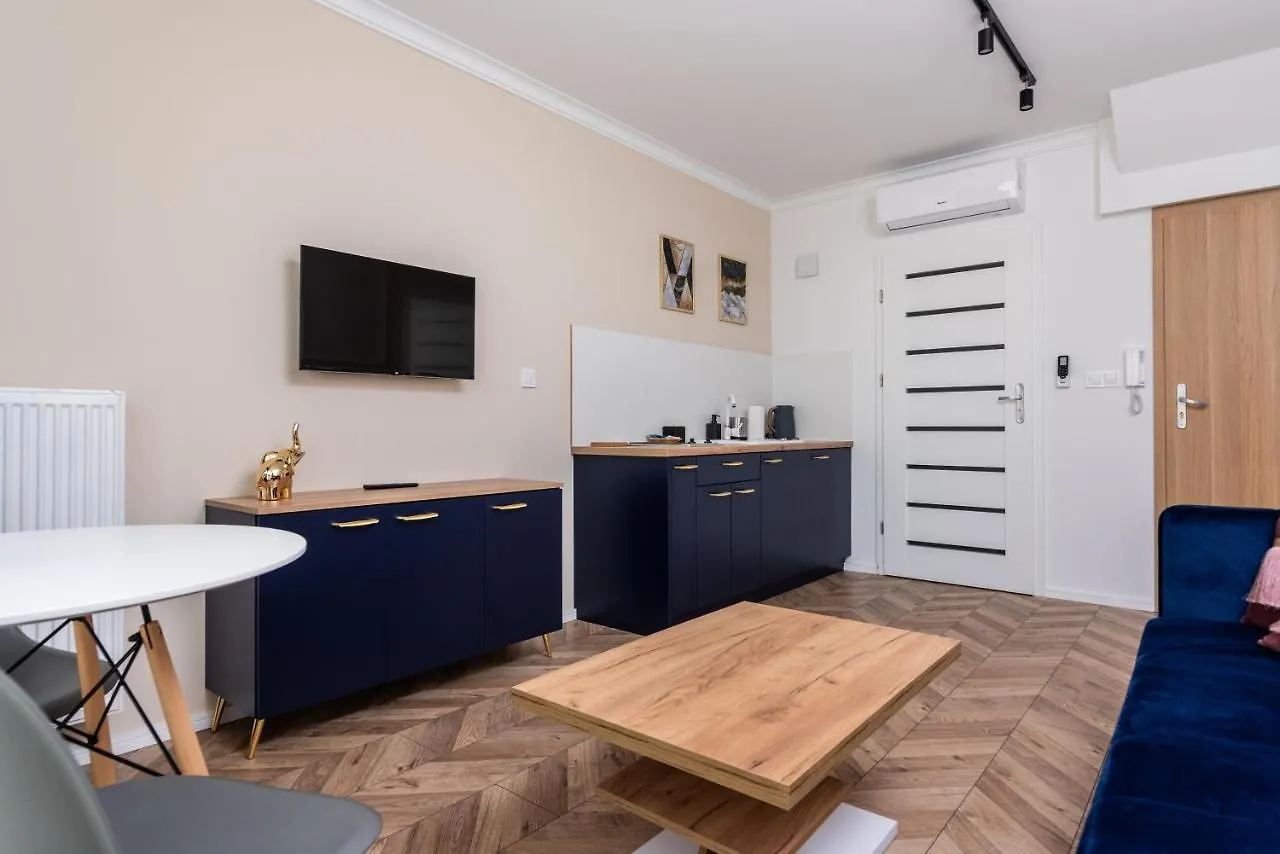 Apartmenty na Dębnikach Kraków Apartament