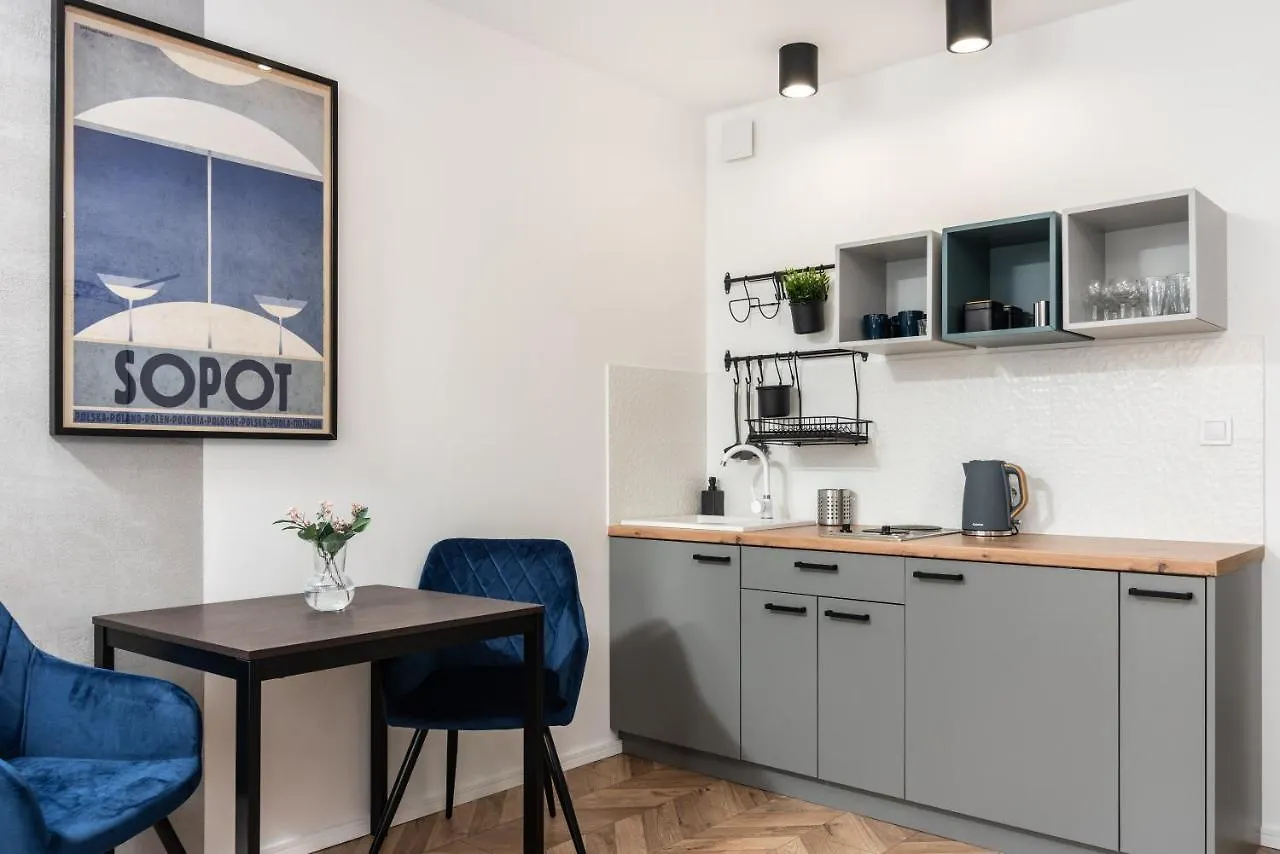 Apartmenty na Dębnikach Kraków Polska