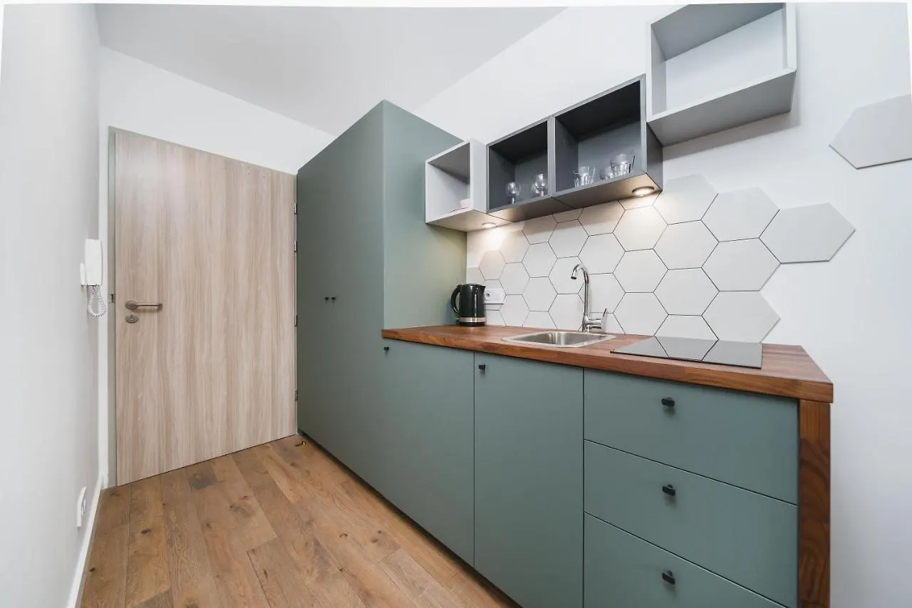 Apartmenty na Dębnikach Kraków Polska
