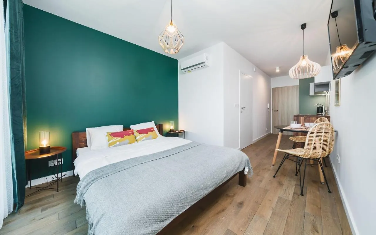 Apartmán Apartamenty Na Debnikach - By Upstairs Krakov