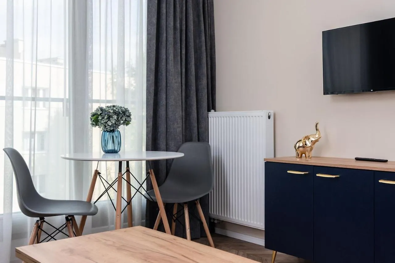 Apartament Apartmenty na Dębnikach Kraków