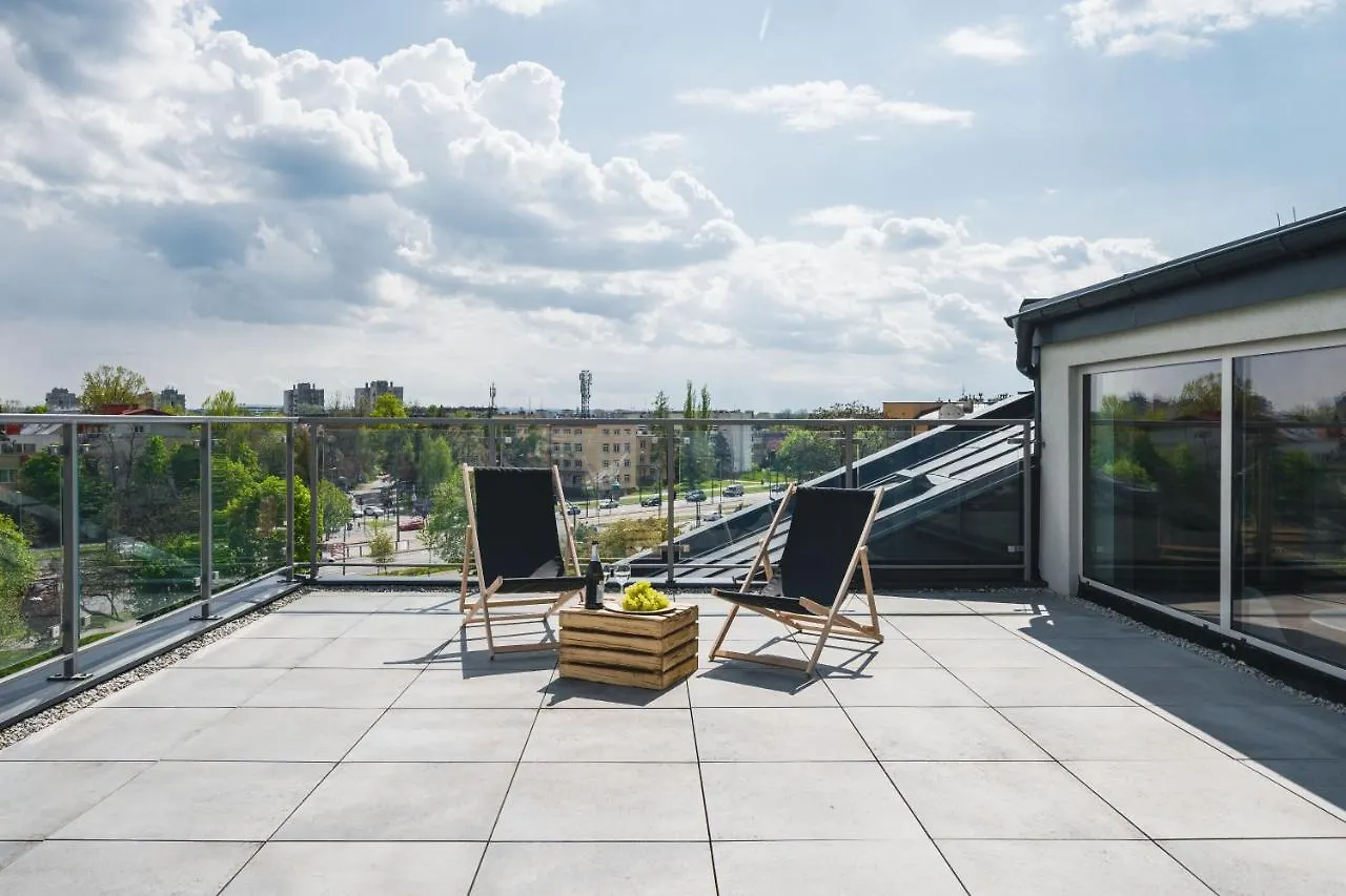 Apartament Apartmenty na Dębnikach Kraków Polska