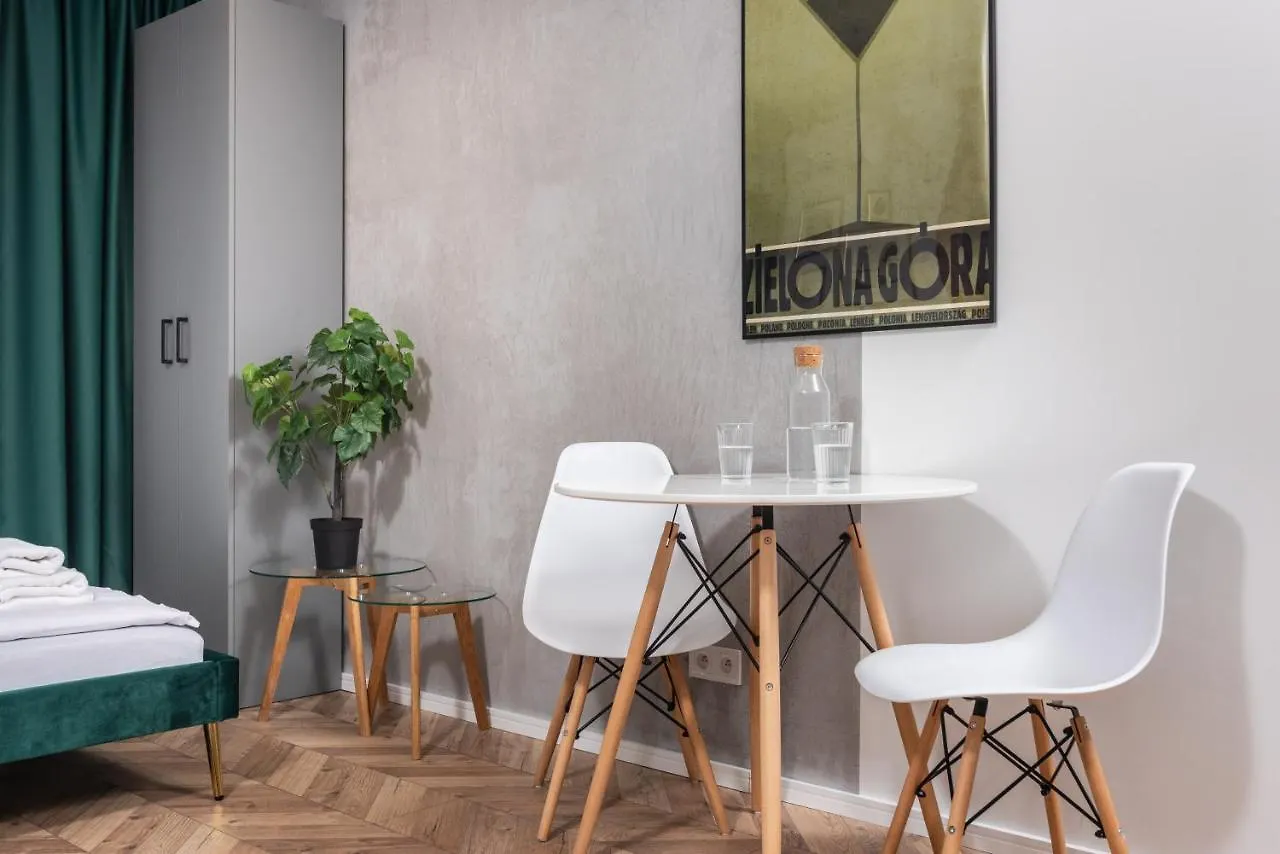 Apartmenty na Dębnikach Kraków Apartament