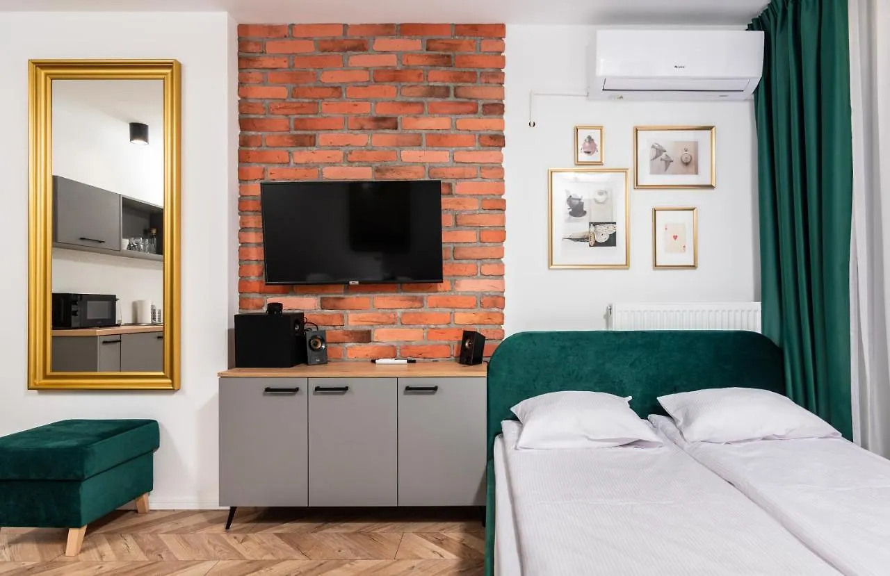 Apartmán Apartamenty Na Debnikach - By Upstairs Krakov