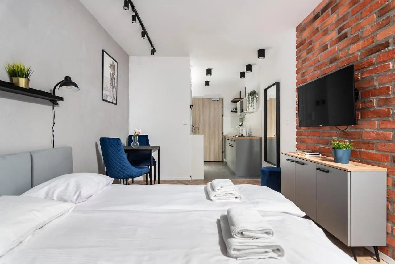 Apartament Apartmenty na Dębnikach Kraków
