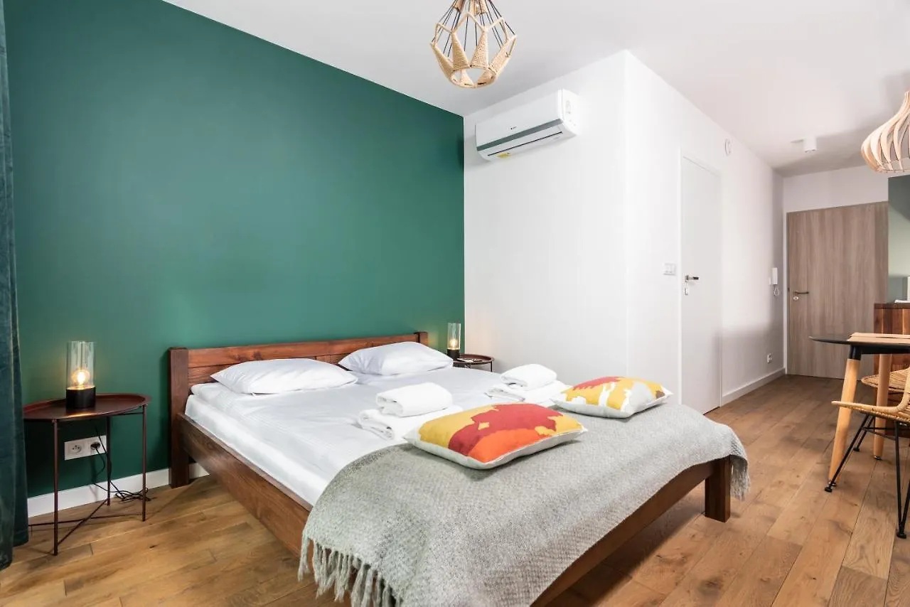 Apartament Apartmenty na Dębnikach Kraków