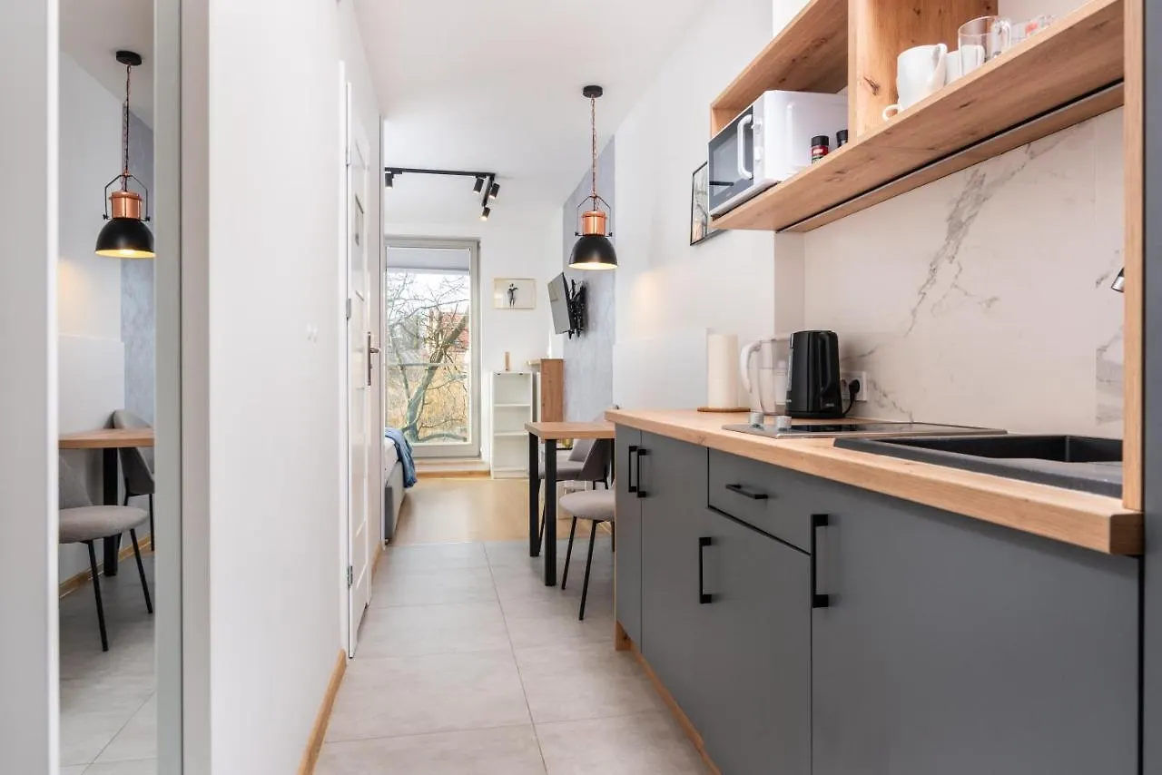 Apartament Apartmenty na Dębnikach Kraków Polska