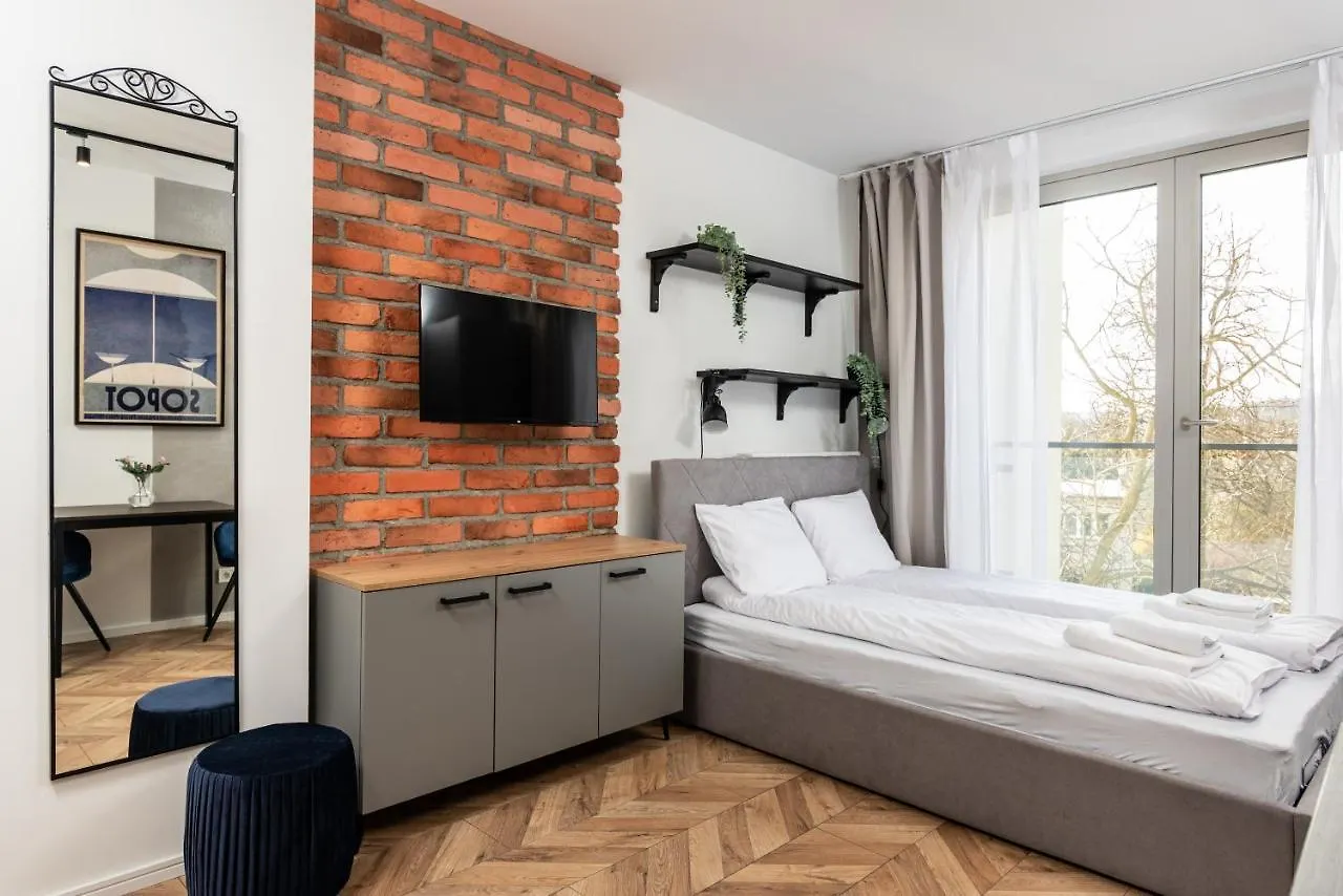 Apartament Apartmenty na Dębnikach Kraków
