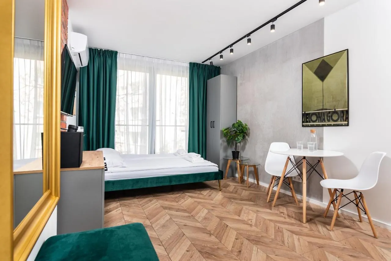 Apartament Apartmenty na Dębnikach Kraków